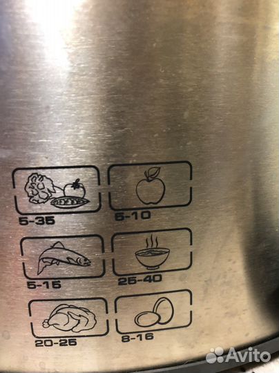 Пароварка bork f500