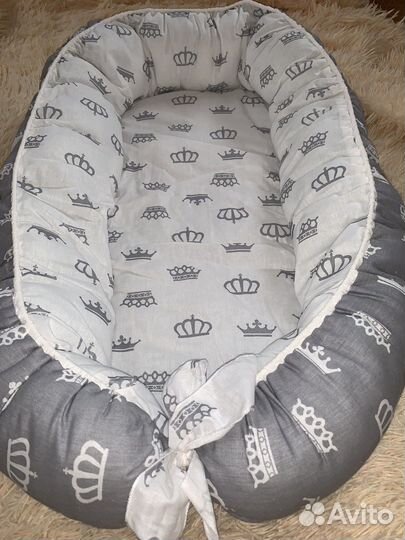 Кокон-гнёздышко для новорожденного