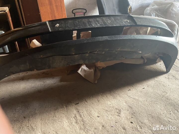 Бампер передний приора 1