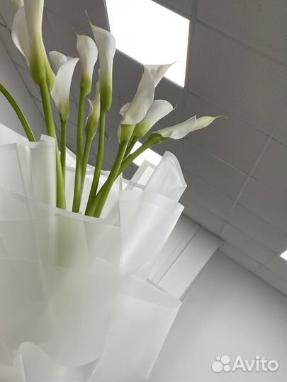 Каллы букет