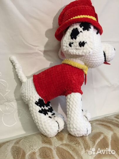 Щенок Маршал, Гонщик, игрушка 