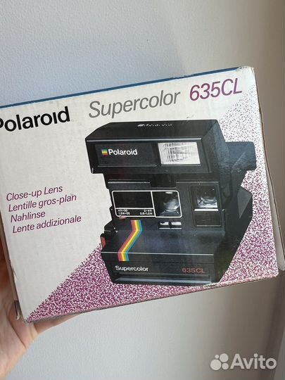 Polaroid SuperColor 635 CL новый