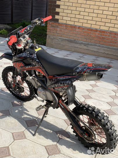 Питбайк Kayo basic YX125
