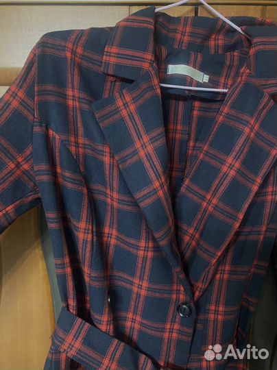 Платье пиджак 44