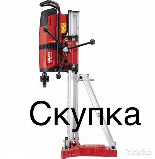 Установка алмазного бурения, сверлильный станок