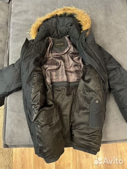 Пуховик мужской