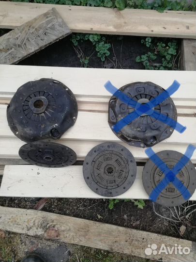 Сцепление на москвич 2140