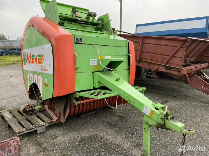 Пресс-подборщик Клевер Pelikan, 2010