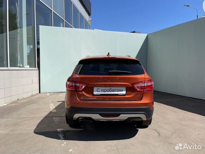 LADA Vesta Cross 1.6 CVT, 2021, 72 500 км