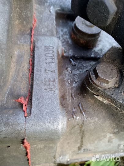 Коробка передач пассат б3