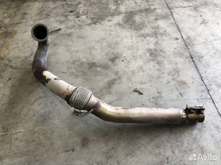 Приемная труба глушителя Skoda Octavia A7 2013