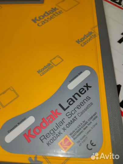 Кассета 18х24 Kodak X-Omat с экраном Lanex Regular
