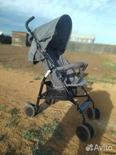 Прогулочная коляска трость