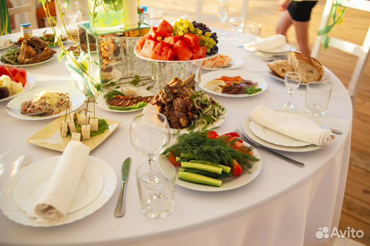 Проведение свадьбы шатер 