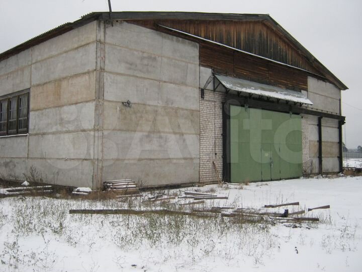 Производство, автосервис 547 м²