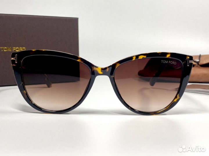 Очки tom ford женские леопард