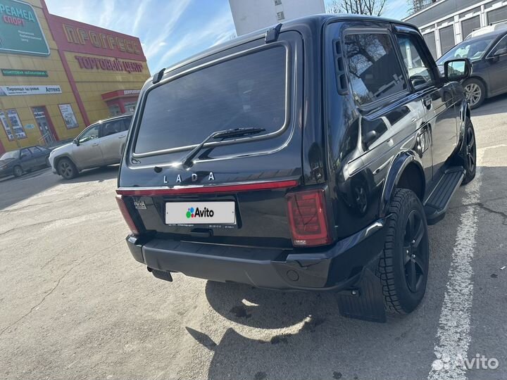 LADA 4x4 (Нива) 1.7 МТ, 2021, 12 800 км