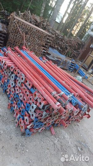 Телескопические стойки