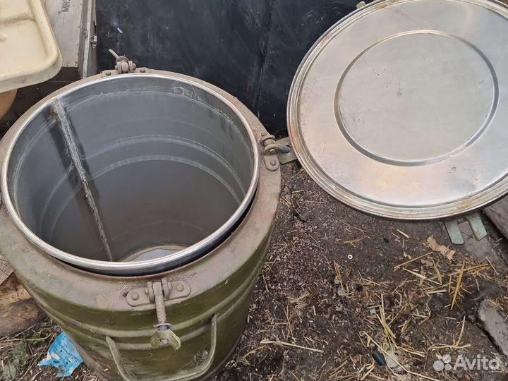 Бак от полевой кухни. Термос