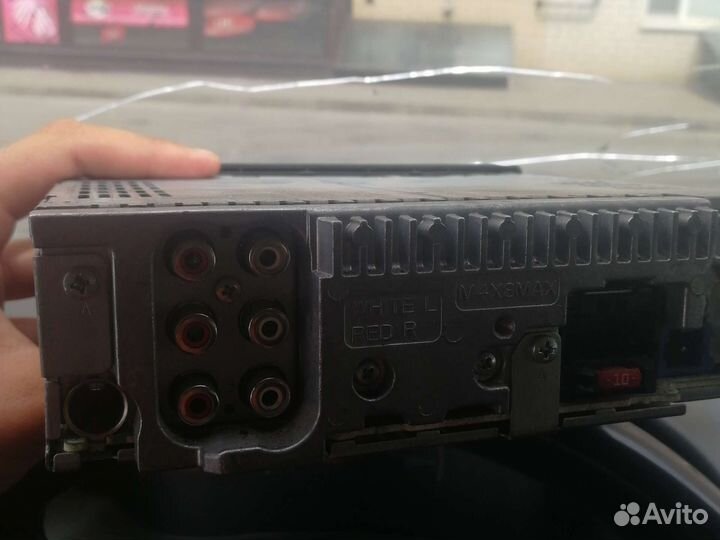 Автомагнитола pioneer 1 din