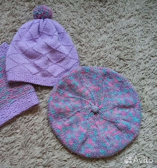 Шапка 52-54 берет 55-57