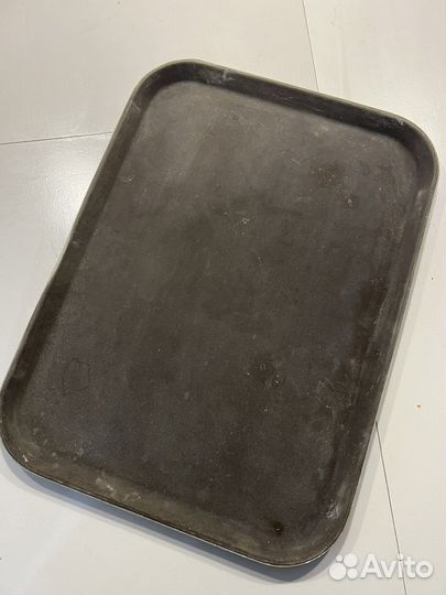 Поднос прорезиненный
