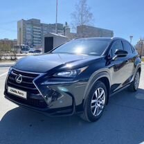 Lexus NX 2.0 CVT, 2017, 80 500 км, с пробегом, цена 3 190 000 руб.