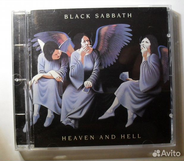 CD black sabbath 