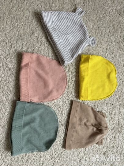 Шапочка для новорожденного