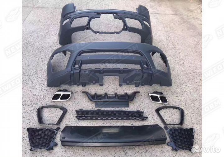 Обвес SVR Range Rover Sport