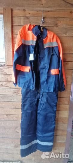 Костюм Антипропильный (куртка и полукомбинезон)