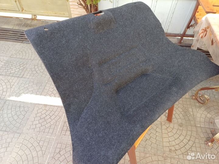 Обшивка крышки багажника granta седан