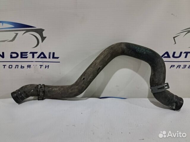 Патрубок отопителя печки skoda octavia tour 2008 1