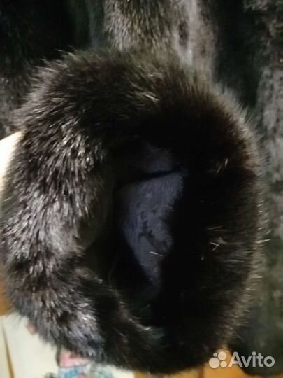 Шуба норковая