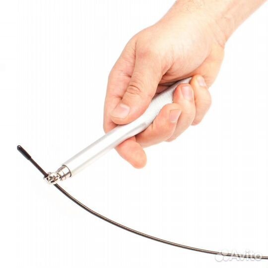 Скакалка скоростная (ручки металл)