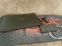 Игровой ноутбук 17.3" ASUS TUF Gaming FX705G, 1128 ГБ, Core i5-8300H, RAM 32 ГБ, GeForce GTX 1060 6 ГБ