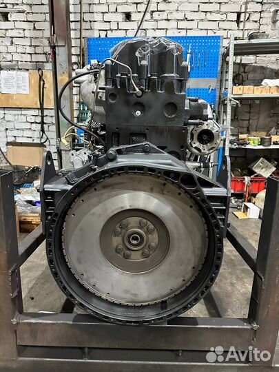 Ямз Двигатель 650 на Мазурика