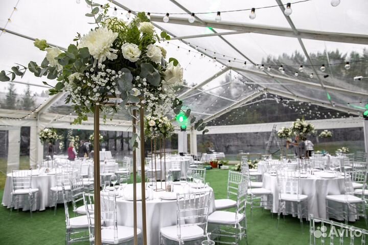 Шатер прозрачный