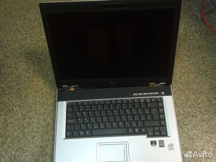 Невключайки ноутбуки asus x50n