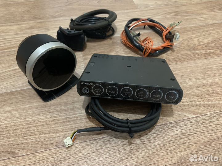 Датчик давления турбины (буста) Defi BF Red 60mm