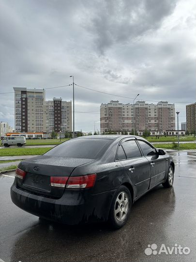 Hyundai Sonata 2.0 AT, 2005, 210 000 км