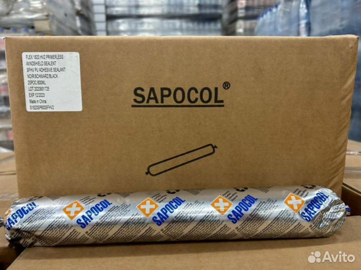 Sapocol Клей для вклейки стекол