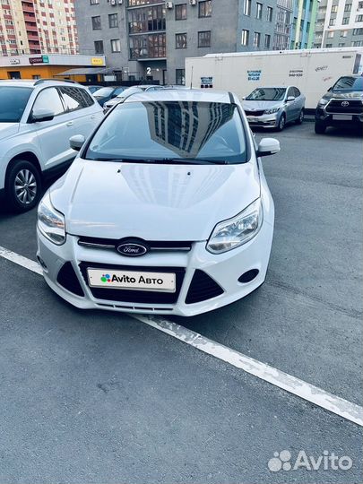 Ford Focus 1.6 МТ, 2012, 184 000 км