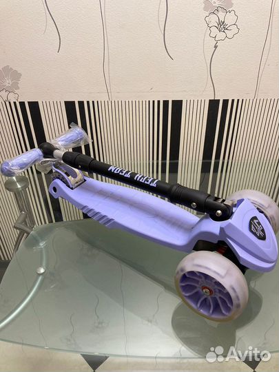 Самокат 3х колесный Tech Team Zig Zag