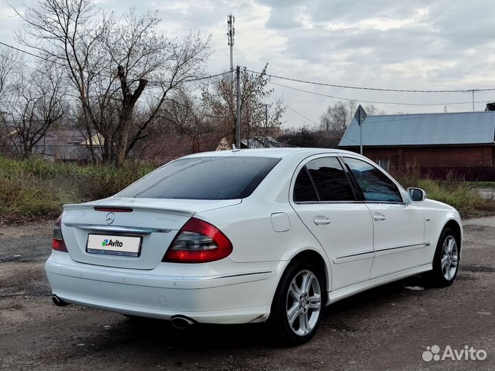 Mercedes-Benz E-класс 2.5 AT, 2008, 207 000 км