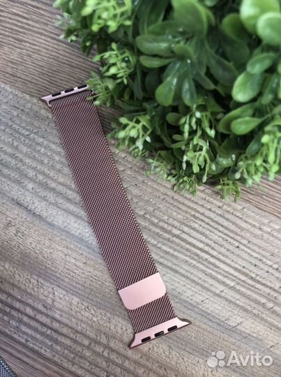 Ремешки металлические для Apple Watch 38-40/42-44