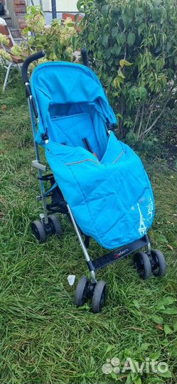 Прогулочная коляска трость бу