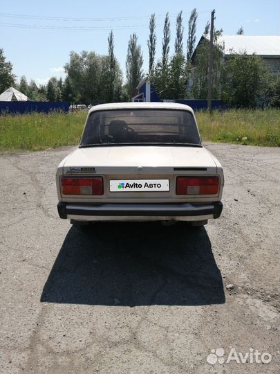 ВАЗ 2105 1.5 МТ, 1996, 65 000 км