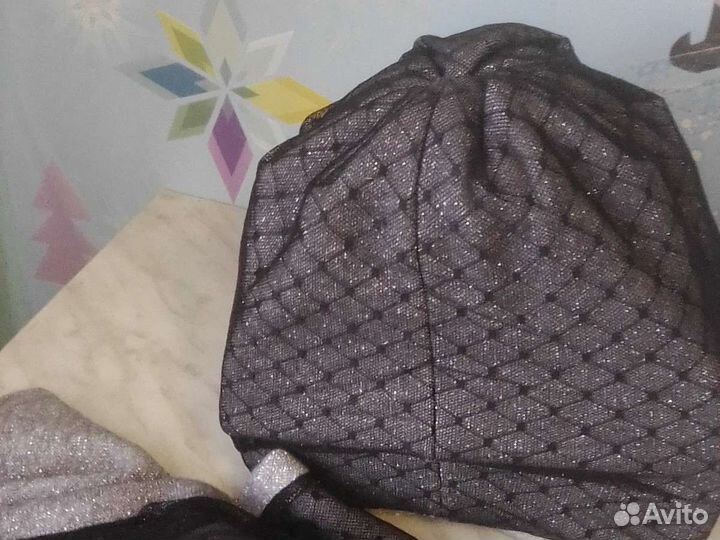 Комплект шапка и шарф