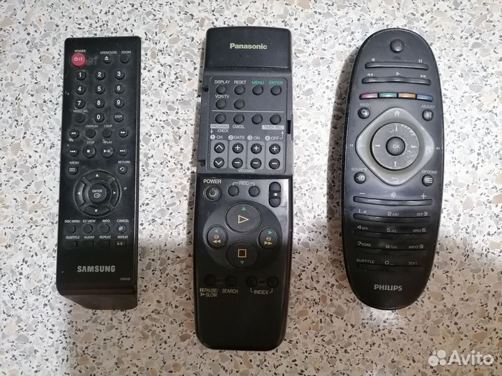 Пульты ду для телевизора